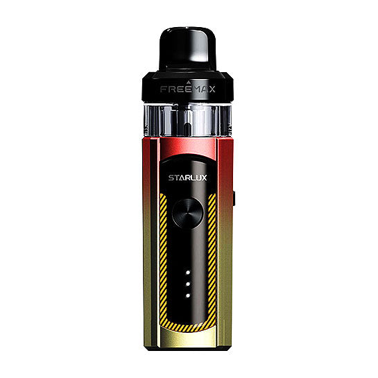 Freemax Starlux 40w Pod System Kit Red Gold