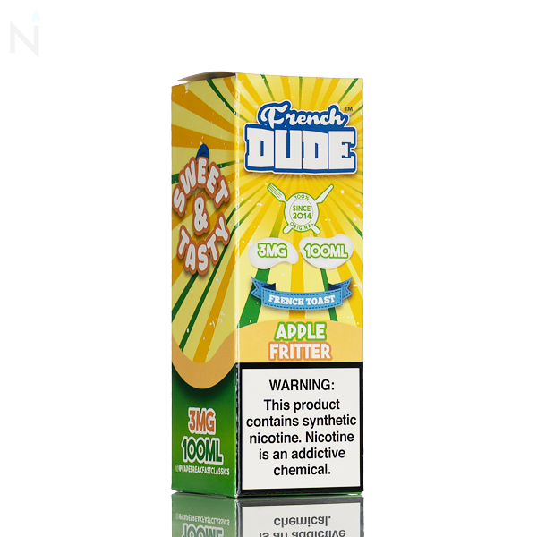 French Dude - Apple Fritter - 100mL