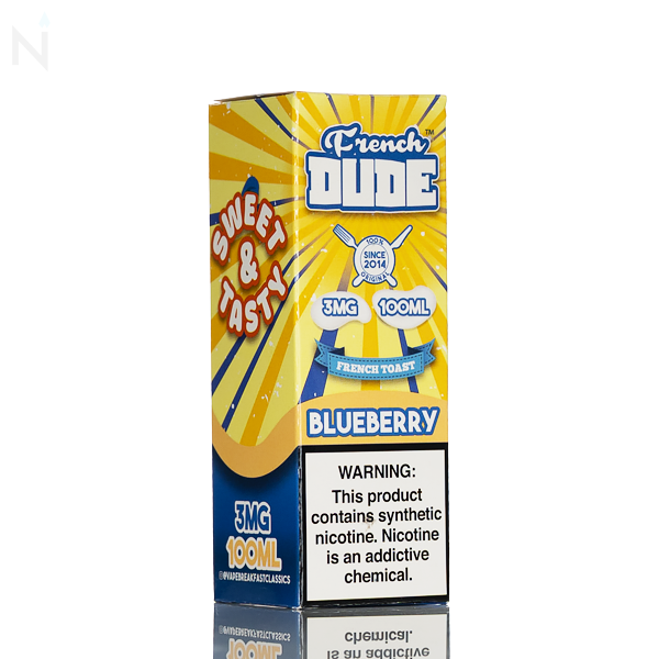 French Dude - Blueberry - 100mL