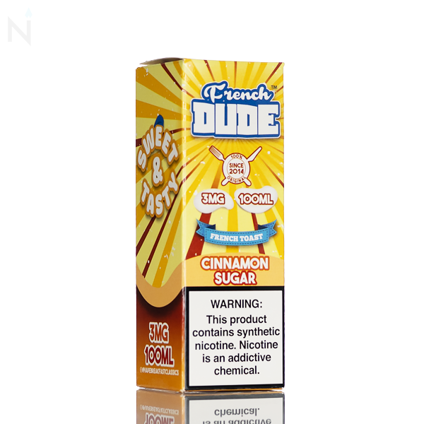 French Dude - Cinnamon Sugar - 100mL