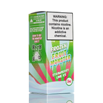Frozen Fruit Monster - Strawberry Lime Ice - 100mL