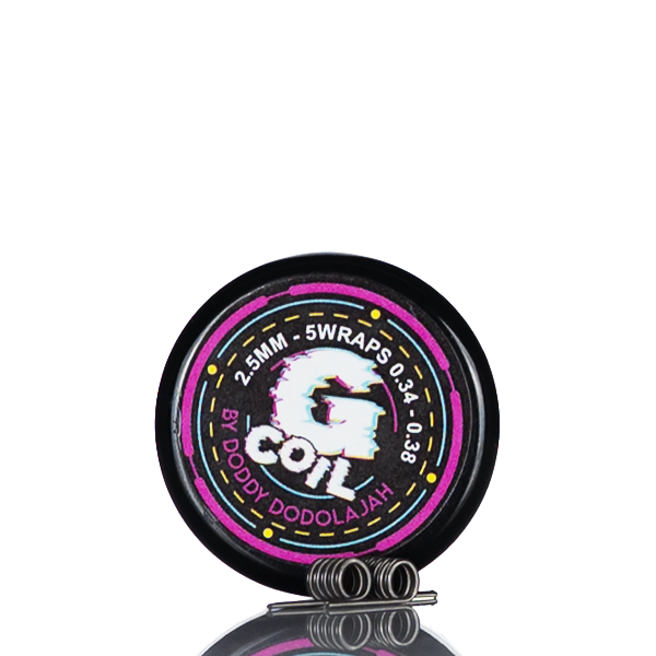 UNKWN Glitch G-Coil Premade Coils