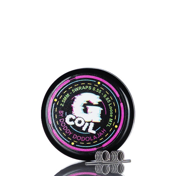 UNKWN Glitch G-Coil Premade Coils