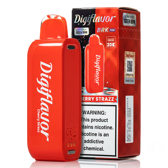 Digiflavor BRK 20k Disposable Vape Pod - Vapor Authority Digiflavor BRK 20k Disposable Vape Pod - Vapor Authority