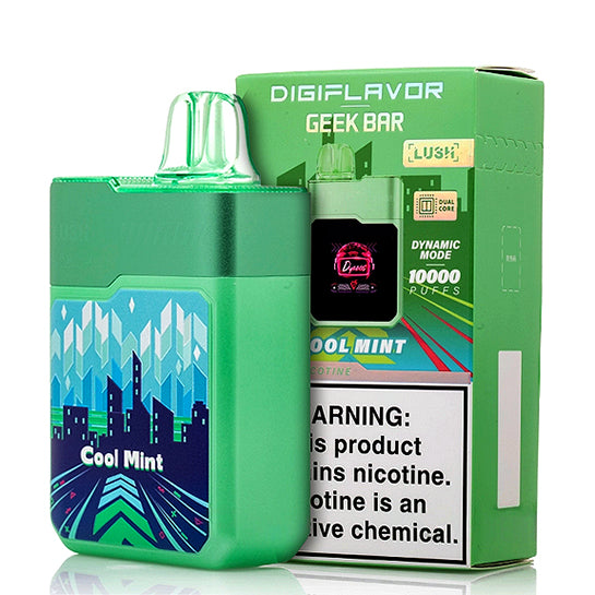 Geek Bar DigiFlavor Lush Disposable Vape - Vapor Authority Geek Bar DigiFlavor Lush Disposable Vape - Vapor Authority