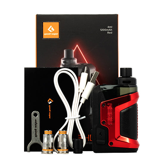 Geek Vape Aegis Hero 45W Pod Kit - Vapor Authority
