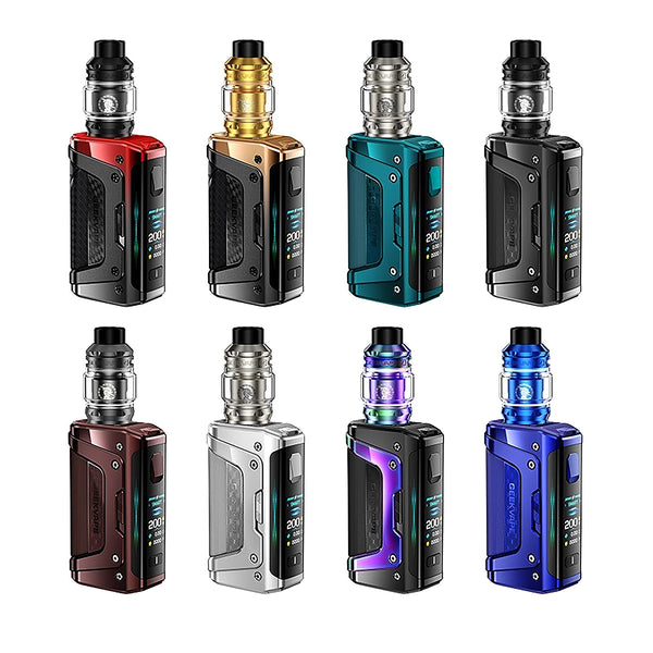 Geek Vape Aegis Legend 5 Starter Kit - Vapor Authority Geek Vape Aegis Legend 5 Starter Kit - Vapor Authority