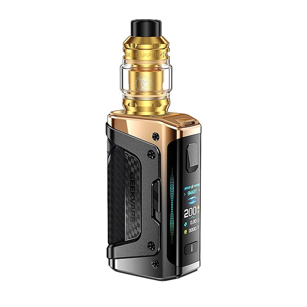 Geek Vape Aegis Legend 5 Starter Kit Racing Gold