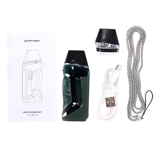 how much is elf bar vape Geek Vape Aegis Nano Pod System Kit