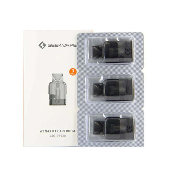 GeekVape WENAX K1 SE Replacement Pods - Vapor Authority GeekVape WENAX K1 SE Replacement Pods - Vapor Authority