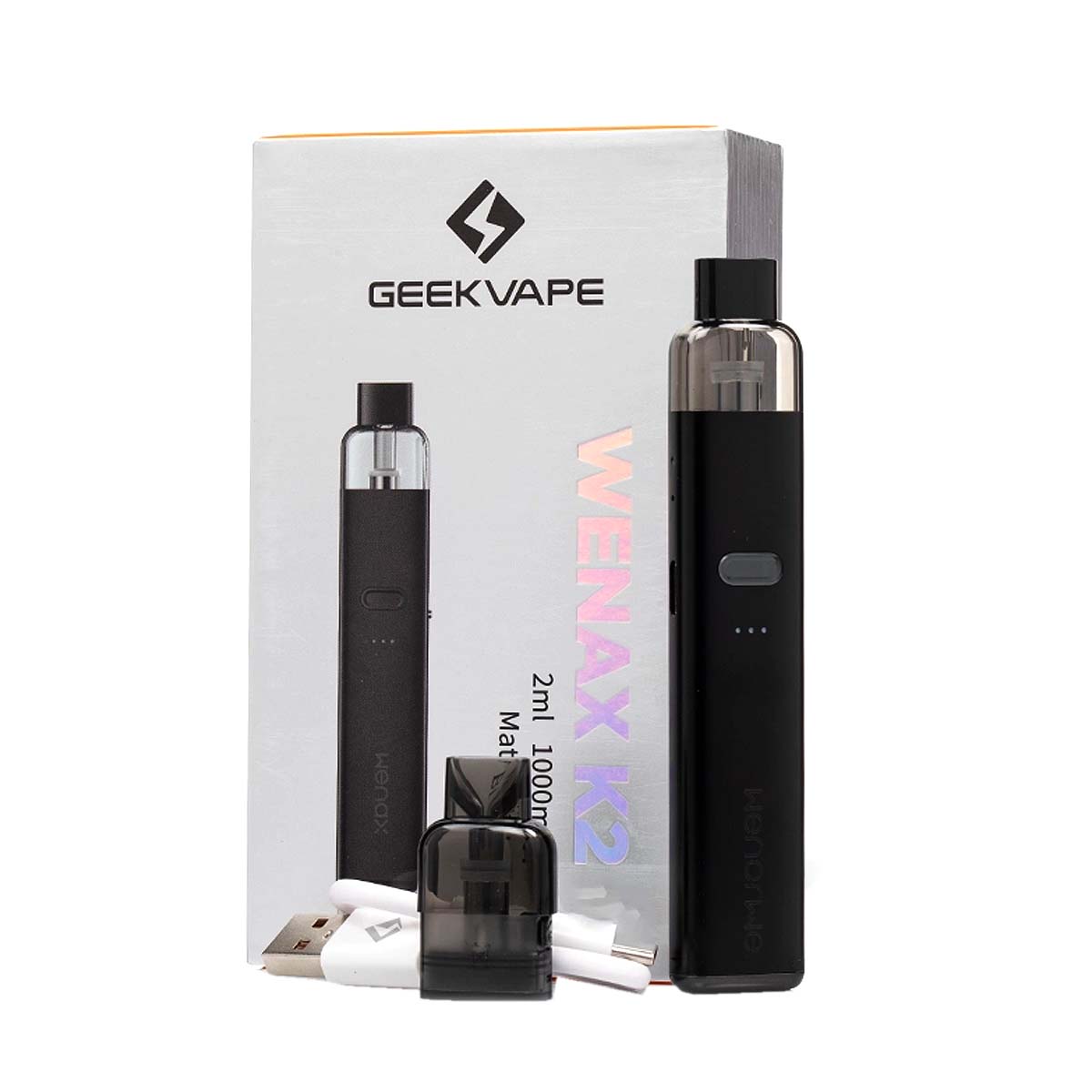 Geek Vape Wenax K2 18w Pod System Kit - Vapor Authority