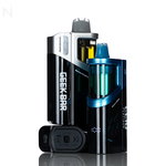 Geek Bar Clio Disposable vape with packaging on a white background