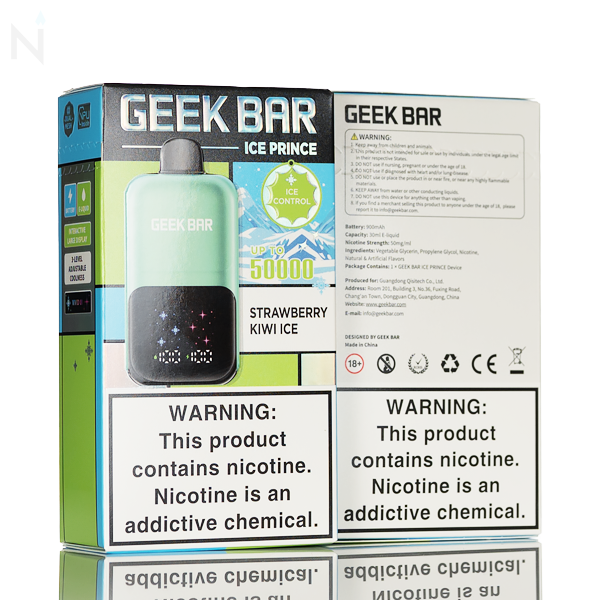 Geek Bar Ice Prince 50,000 Puffs Disposable