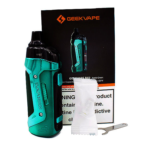 GeekVape B60 Aegis Boost 2 Pod Mod Kit - Vapor Authority GeekVape B60 Aegis Boost 2 Pod Mod Kit - Vapor Authority