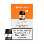 GeekVape Q Replacement Pods