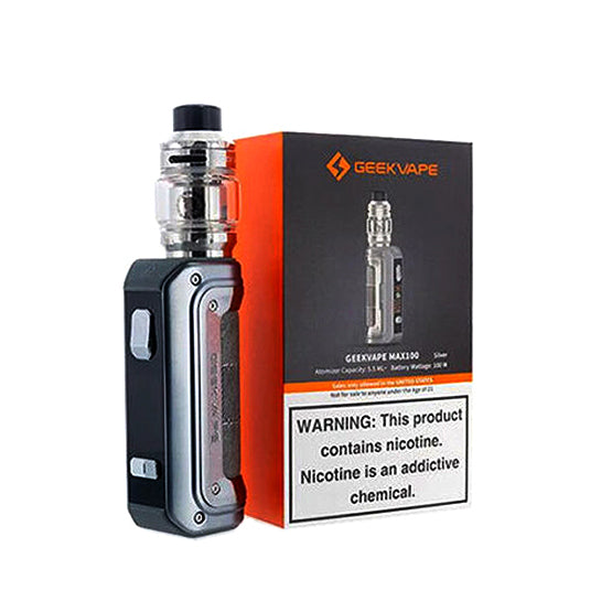 Geek Vape Max100 Aegis Max 2 100W Starter Kit - Vapor Authority Geek Vape Max100 Aegis Max 2 100W Starter Kit - Vapor Authority