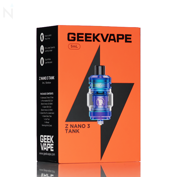 GeekVape Zeus Z Nano 3 Sub-Ohm Tank