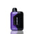 A vape device in a glossy black and purple color scheme, labeled 'ALOE GRAPE ICE' on the side, shown on a clean white background with a soft reflection below.