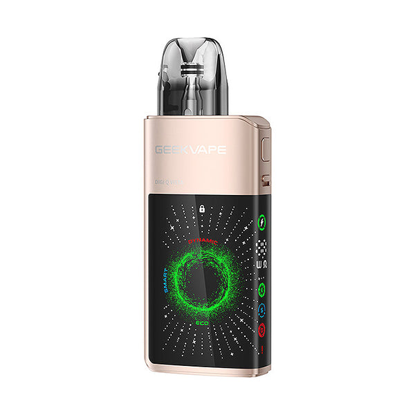 GeekVape Digi Q Vista Pod System Starter Kit Champagne Gold