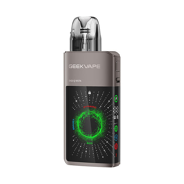 GeekVape Digi Q Vista Pod System Starter Kit Gunmetal
