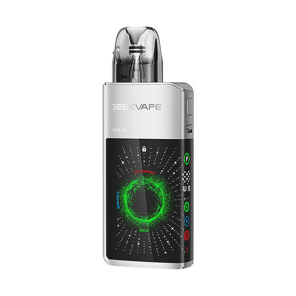 GeekVape Digi Q Vista Pod System Starter Kit Silver