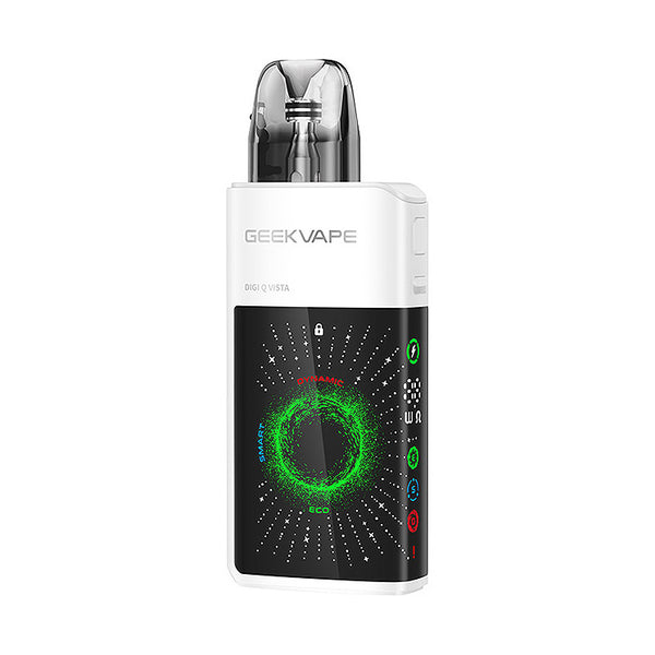 GeekVape Digi Q Vista Pod System Starter Kit White