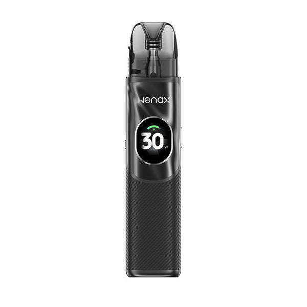 GeekVape WENAX Q2 Pod System Starter Kit Fiber Black