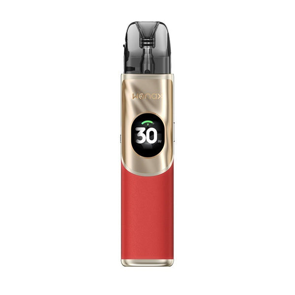 GeekVape WENAX Q2 Pod System Starter Kit Ruby Amber