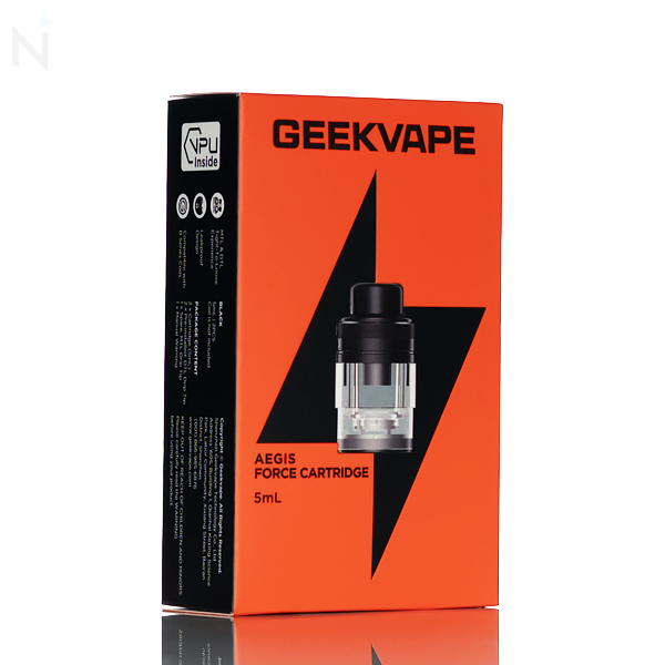 GeekVape Aegis Force Replacement Pods - 5ml