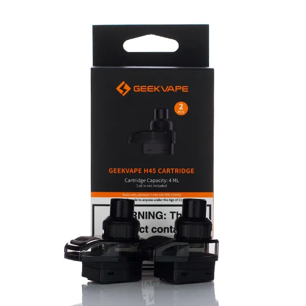 GeekVape H45 Replacement Pod - 2 Pack