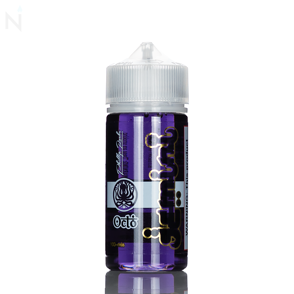 Gemini Vapor E Liquid - Octo - Blueberry Grape Punch - 100ml freebase e-liquid sub-ohm devices punchy mixed fruit finish
