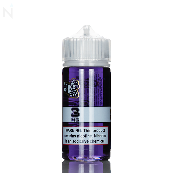 Gemini Vapor E Liquid - Octo - Blueberry Grape Punch - 100ml freebase e-liquid sub-ohm devices punchy mixed fruit finish