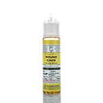 Glas Basix E-Liquid - Pound Cake - 60ml