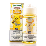 Golden Custard Pod Juice E-Liquid