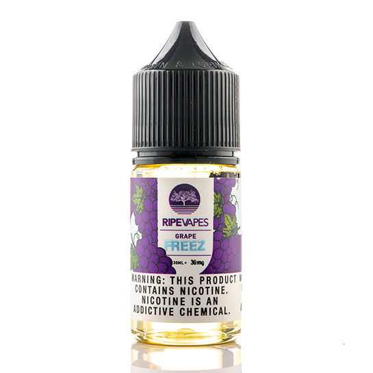Grape Freez Salt Ripe Vapes E-Liquid