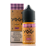 Grape Jam Granola Bar Salt Vape Juice by Yogi