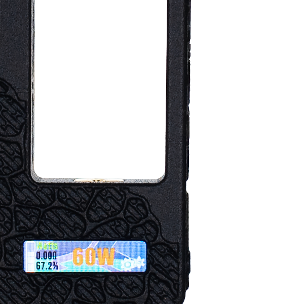 Ground Kloud Innovations AmbiSlim DNA60C 60W Boro Box Mod (DISCONTINUED)
