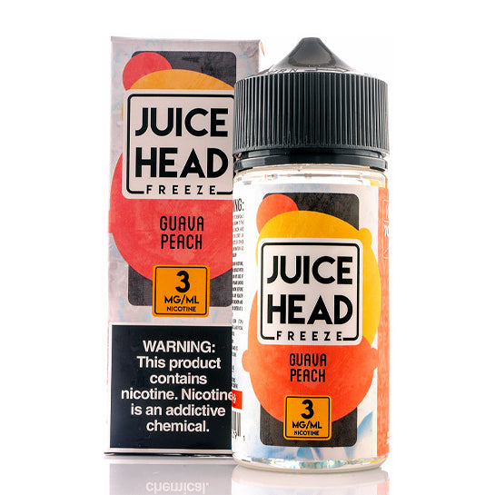 Guava Peach Freeze E-Juice by Juice Head Guava Peach Freeze E-Juice by Juice Head