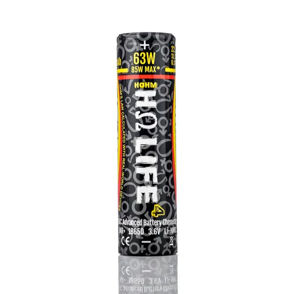 Hohm Tech Hohm Life 4 18650 3015mAh 31.5A Battery