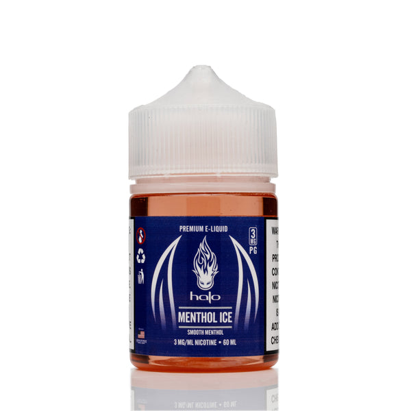 Halo E-Liquid - Blue Series - Menthol Ice - 60ml