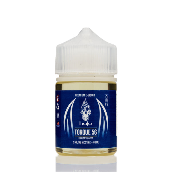 Halo E-Liquid - Blue Series - Torque 56 - 60ml