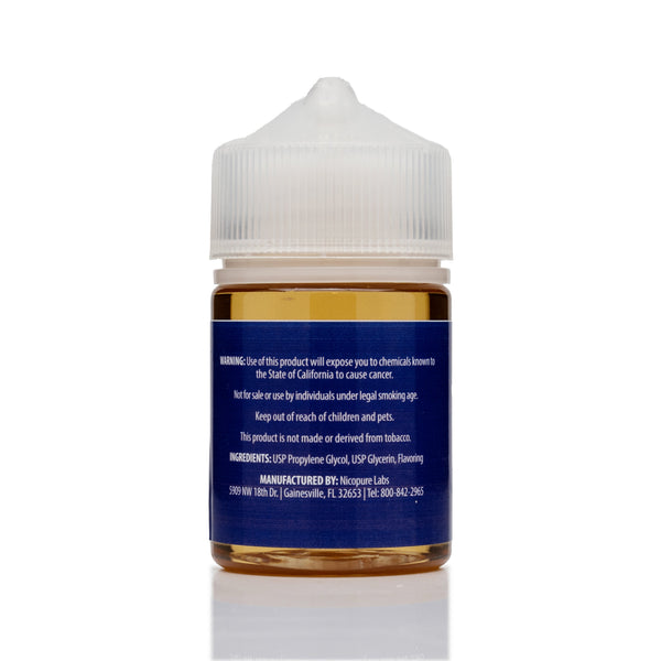 Halo E-Liquid - Blue Series - No Nicotine - 60ml