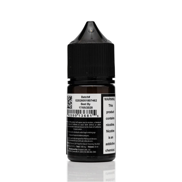 Halo Salts E-Liquid - Turkish Tobacco - 30ml