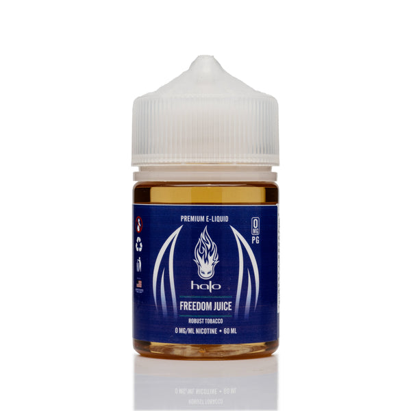 Halo E-Liquid - Blue Series - No Nicotine - 60ml