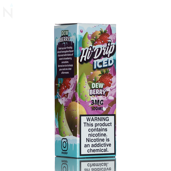 Hi Drip E Liquid Iced - Dewberry - 100ml