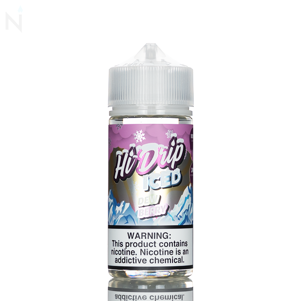 Hi Drip E Liquid Iced - Dewberry - 100ml