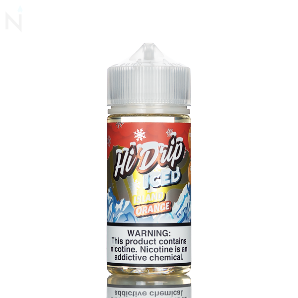 Hi Drip E-liquid Iced - Island Orange - 100ml