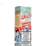 Hi Drip E-liquid Iced - White Peach Strawberry - 100ml