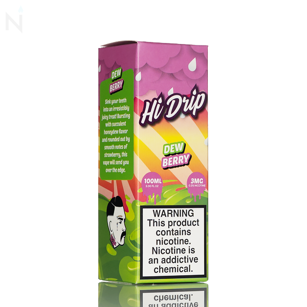 Hi Drip E-Liquid - Dewberry - 100ml