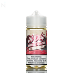 Hi Drip E-Liquid - White Peach Strawberry  - 100ml